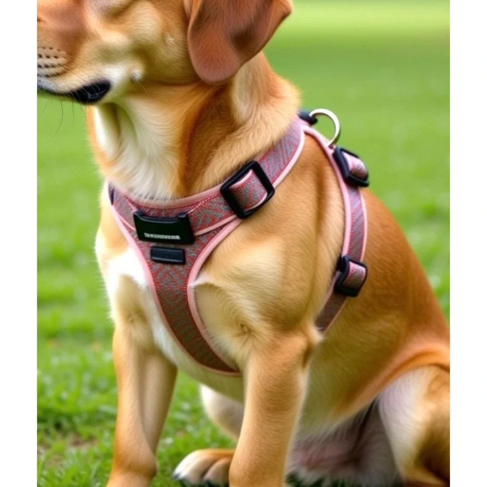 Vibrant Life Step-In Dog Harness Large set of 2‎ Reflective 27-36 In Girth
